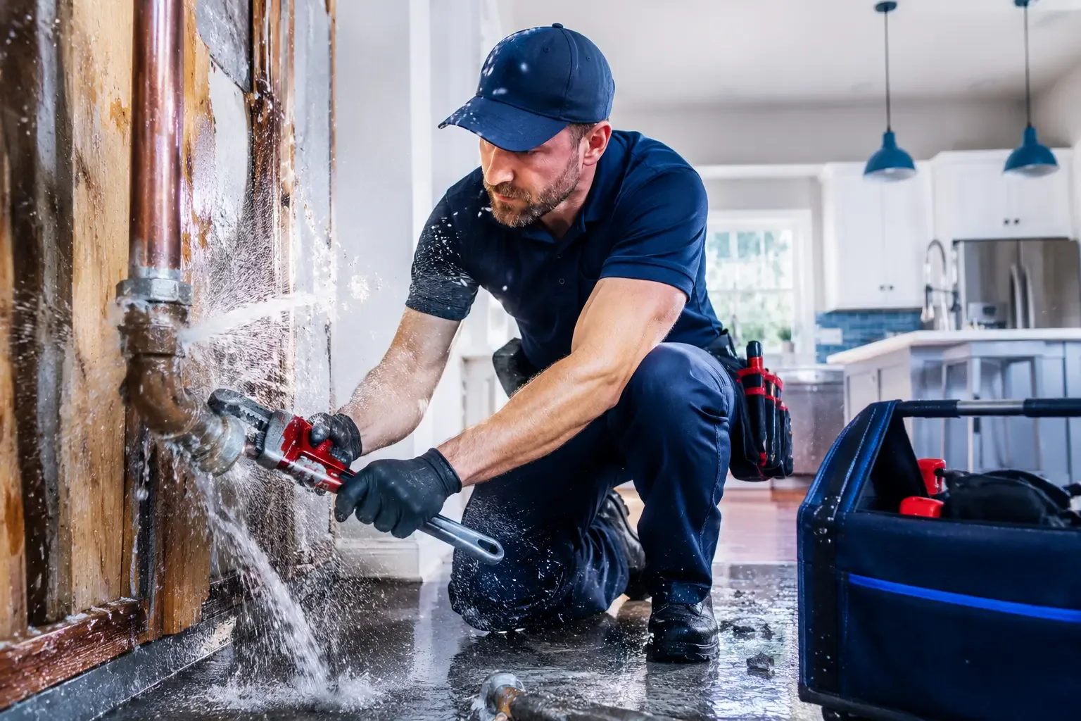 Local emergency pipe repair professionals in Moscow, PA