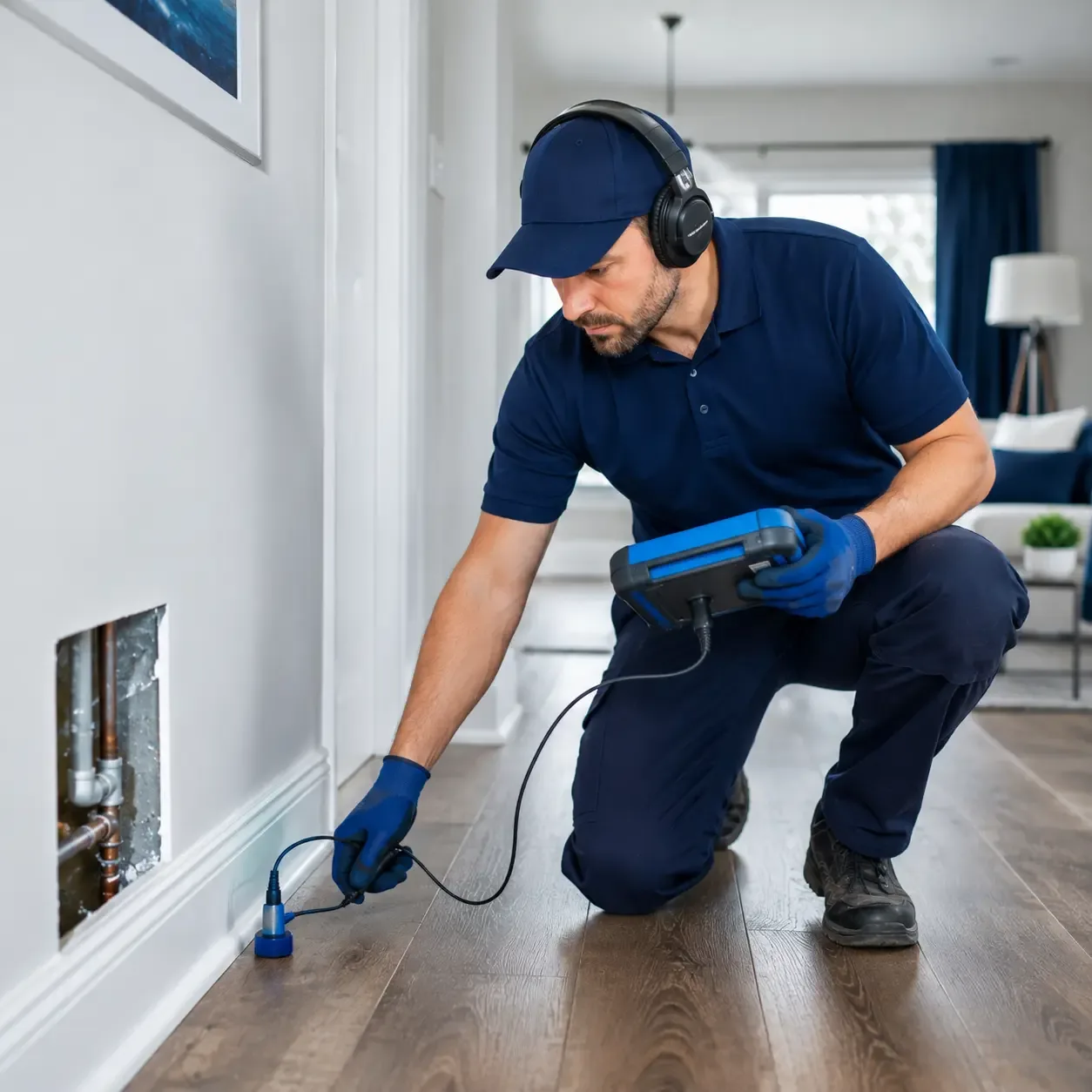 Emergency plumbing professionals serving Moscow, PA